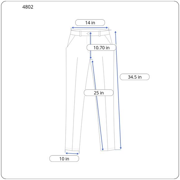 Y2K Paris Blues Cut Off Crop Wide Leg Jeans - Women's 11 - Picture 7 of 7